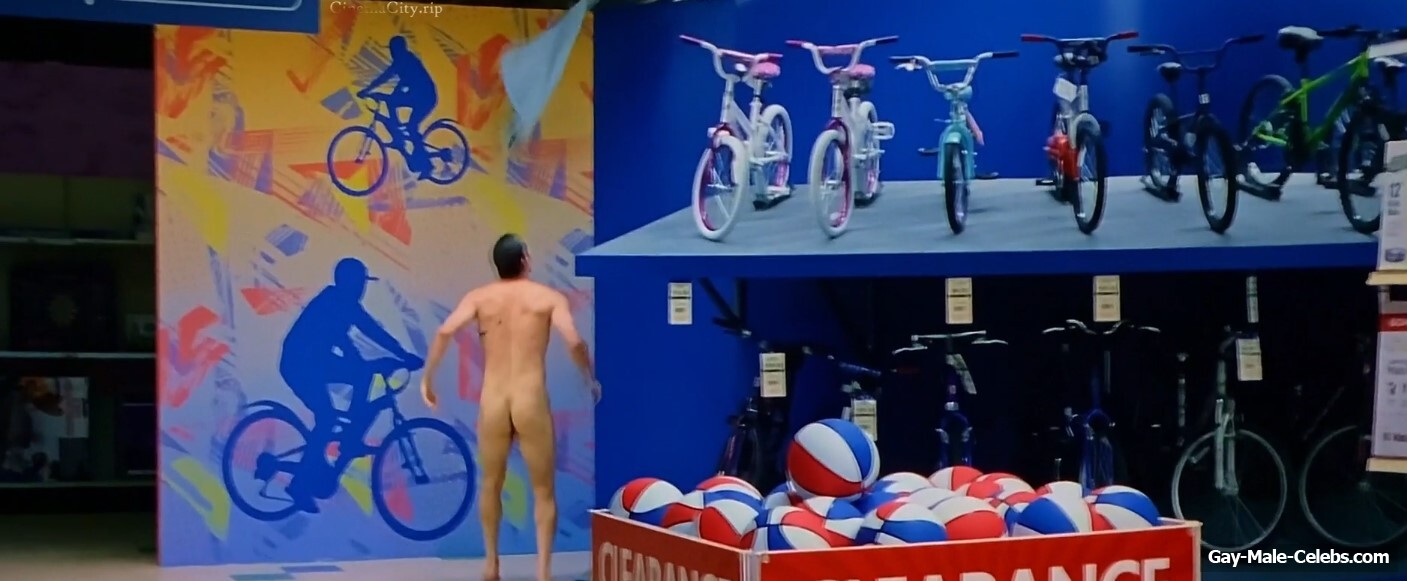 Channing Tatum nude in Roofman