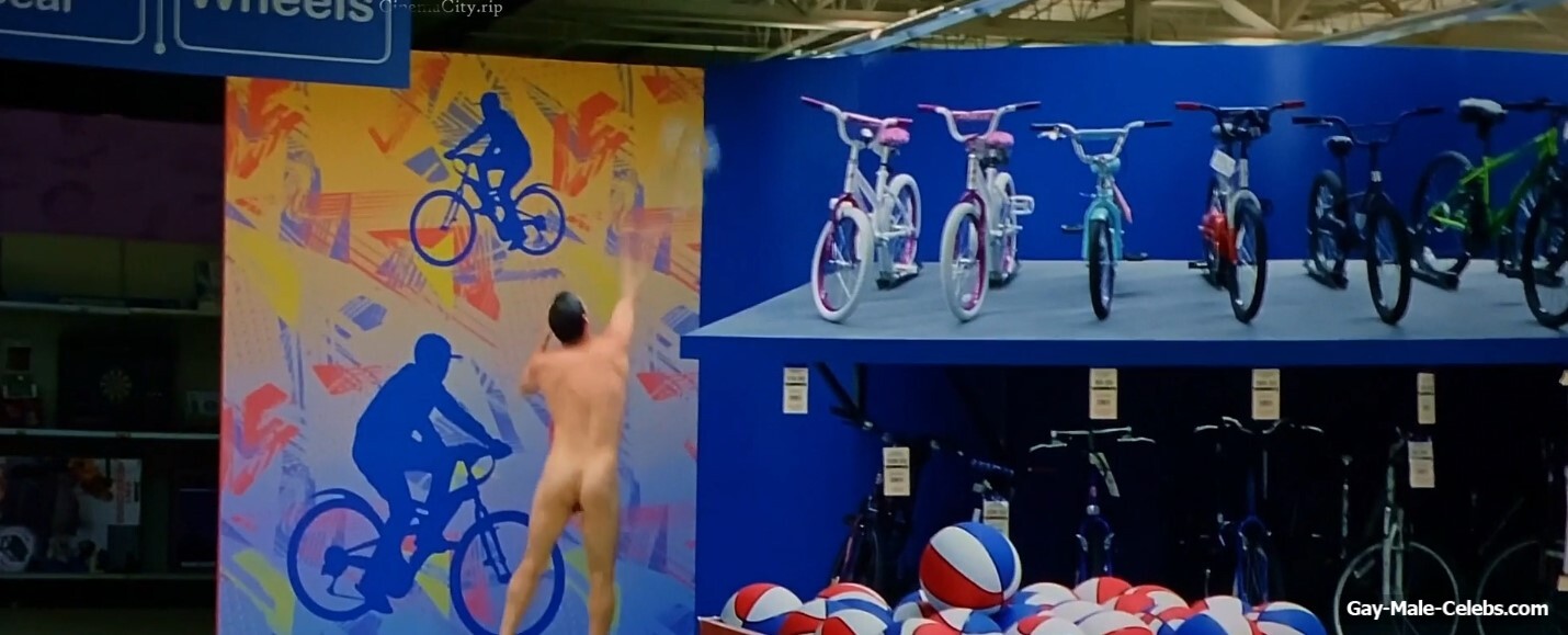 Channing Tatum nude in Roofman