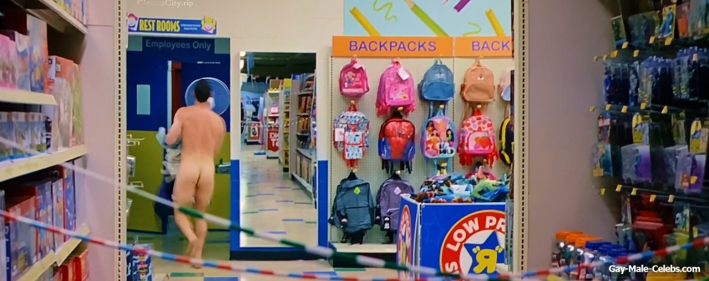 Channing Tatum nude in Roofman