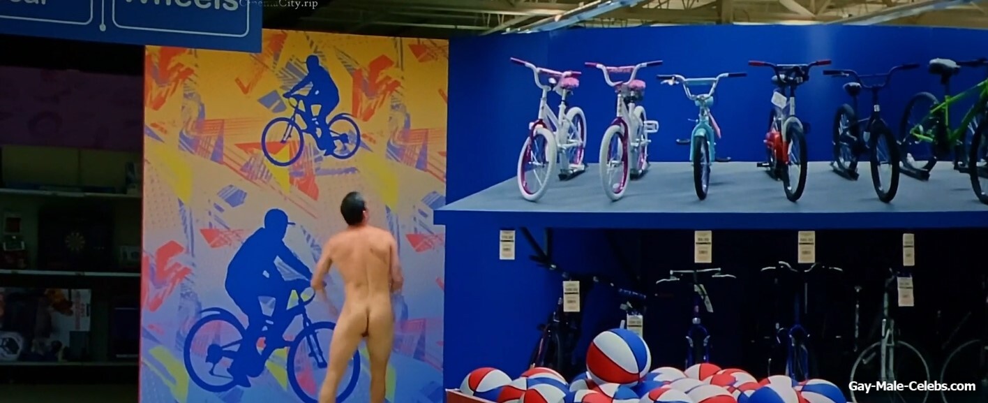 Channing Tatum nude in Roofman