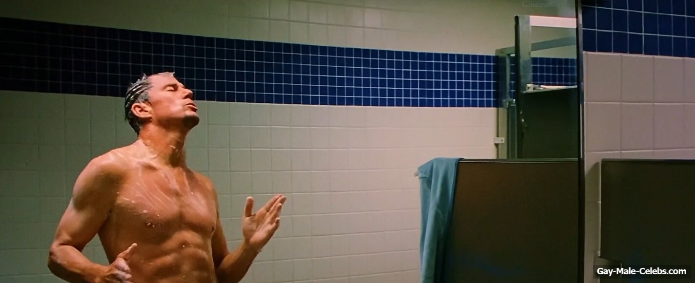 Channing Tatum exposed