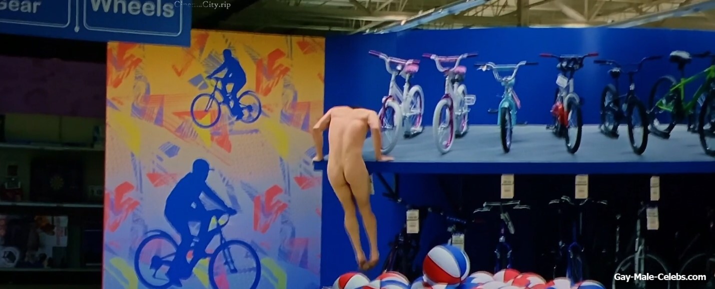 Channing Tatum bare butt