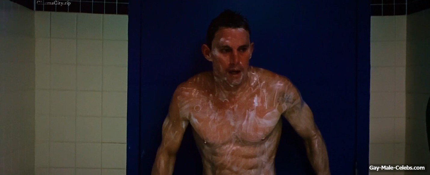 Channing Tatum nude in Roofman