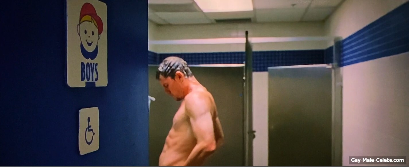 Channing Tatum nude in Roofman