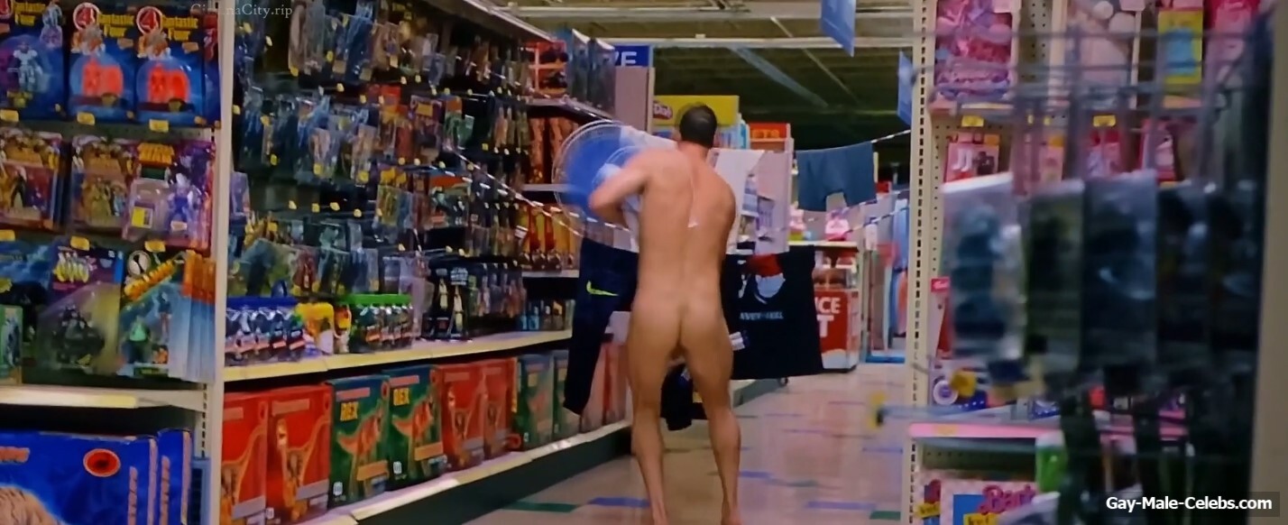 Channing Tatum nude in Roofman