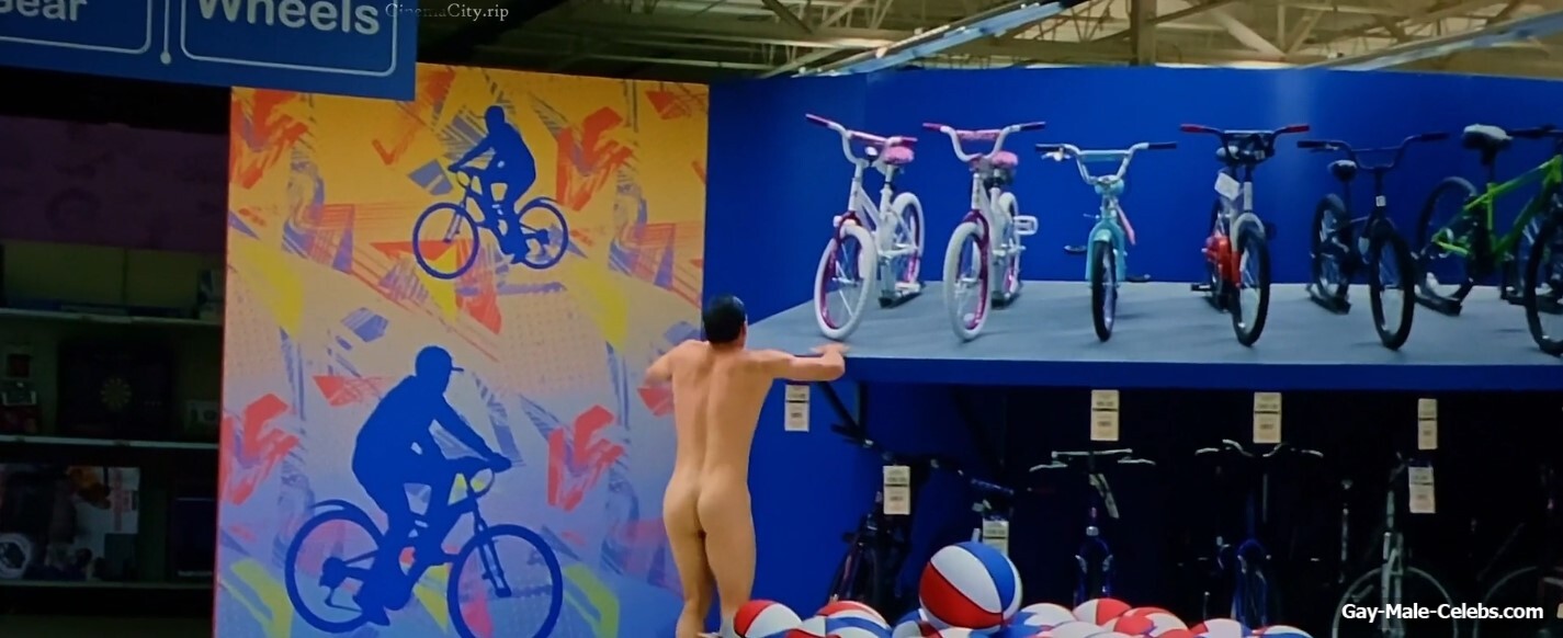 Channing Tatum nude in Roofman