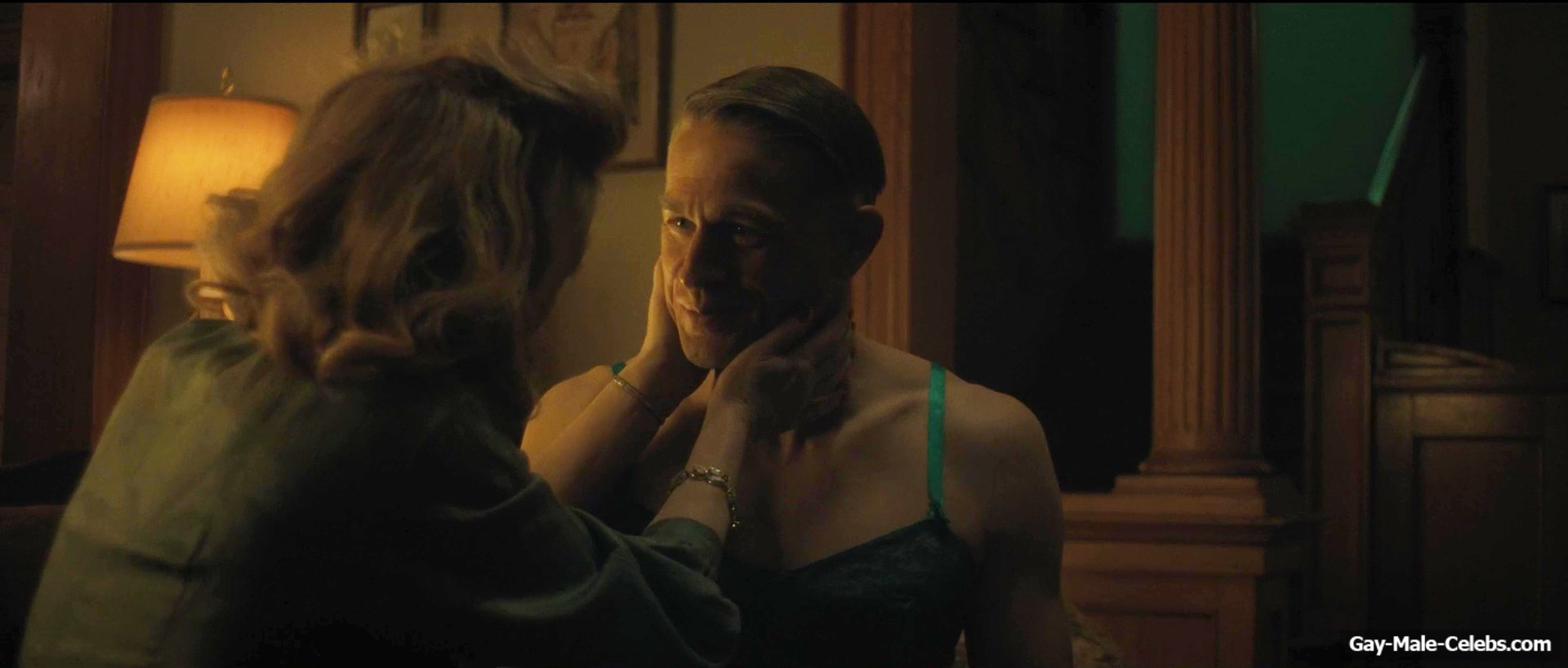 Charlie Hunnam bulge in Monster The Ed Gein Story