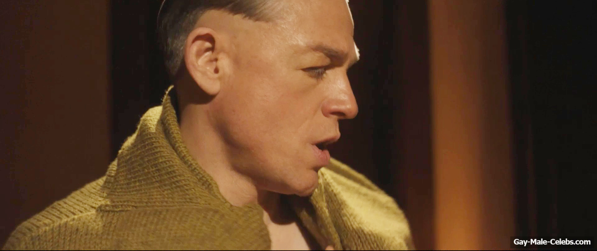 Charlie Hunnam bulge in Monster The Ed Gein Story