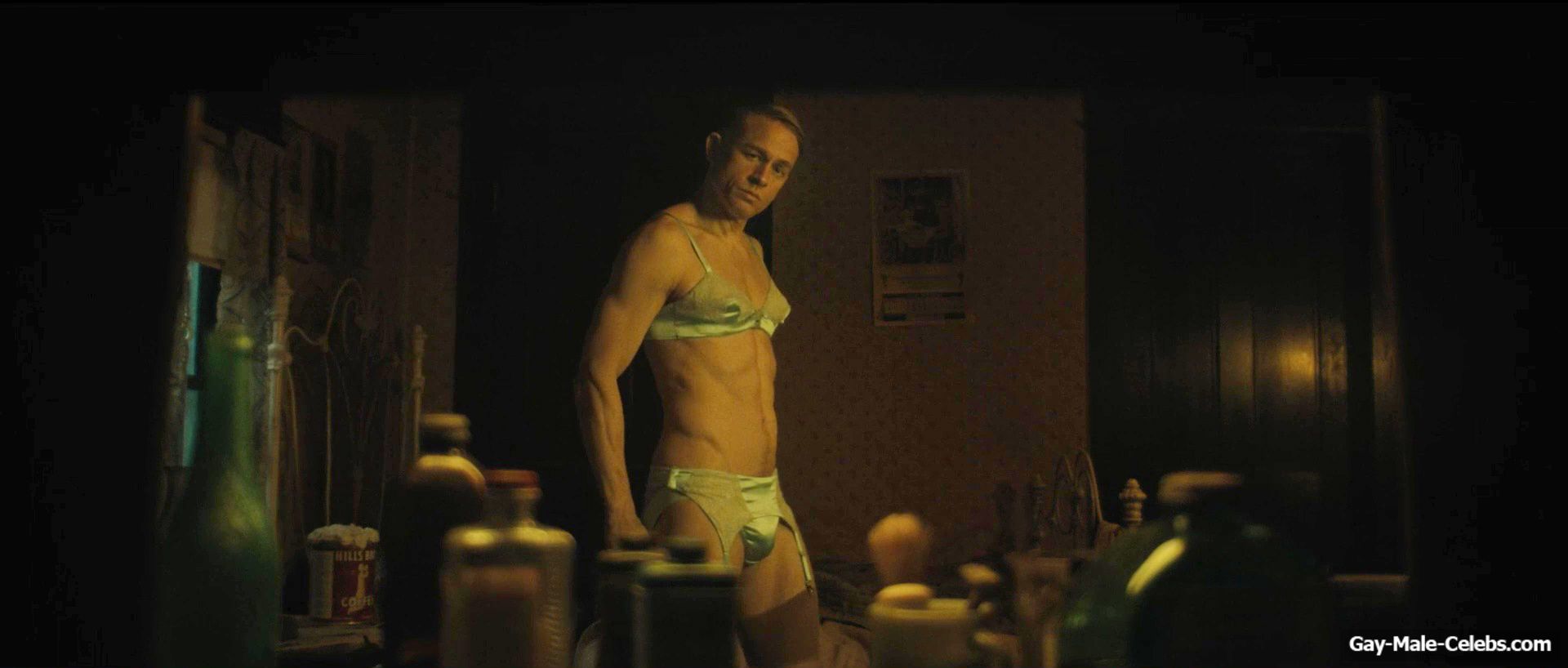 Charlie Hunnam bulge