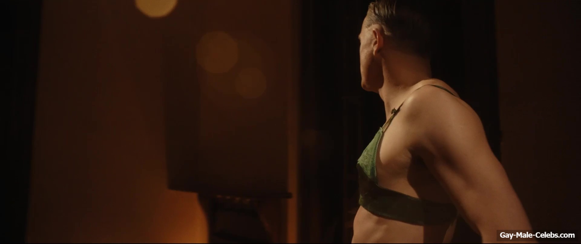 Charlie Hunnam bulge in Monster The Ed Gein Story