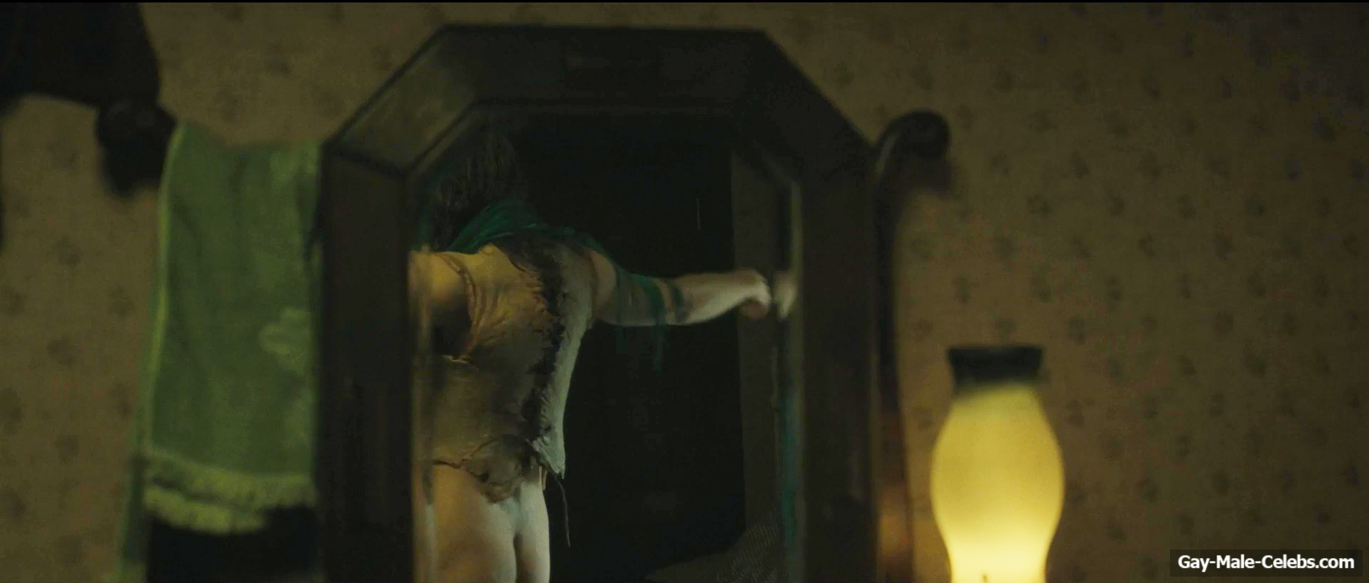 Charlie Hunnam bulge in Monster The Ed Gein Story