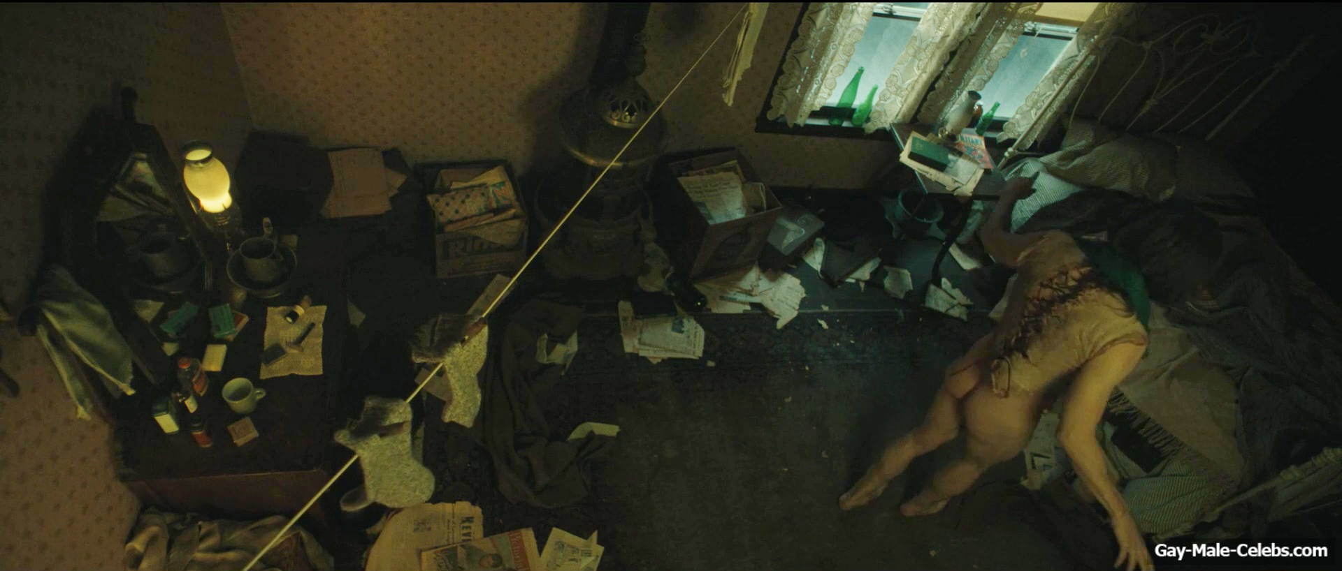 Charlie Hunnam nudity