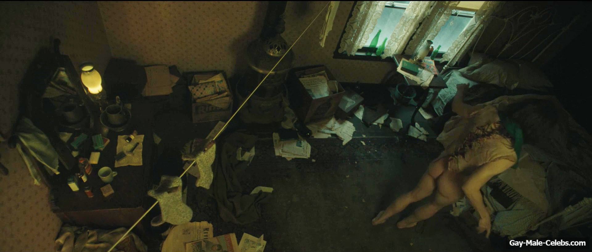 Charlie Hunnam nude butt