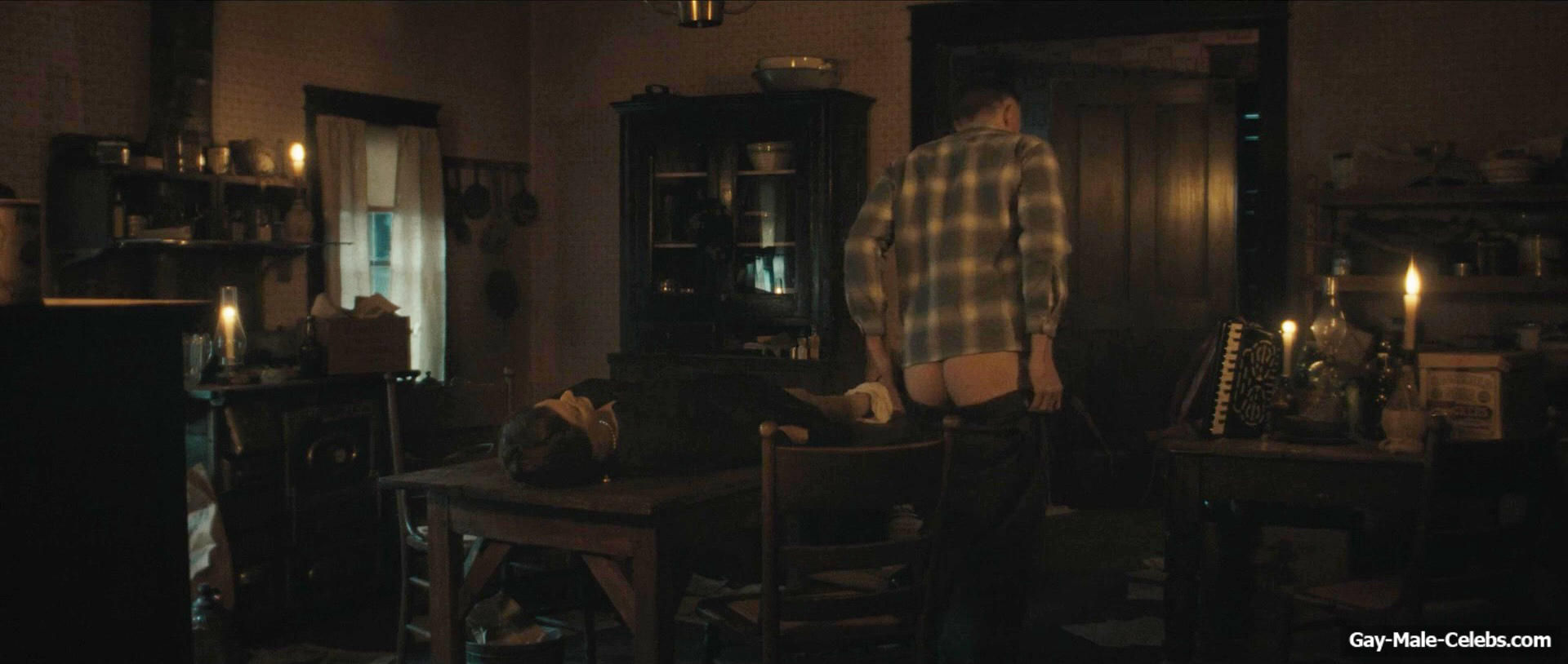 Charlie Hunnam sex in Monster The Ed Gein Story