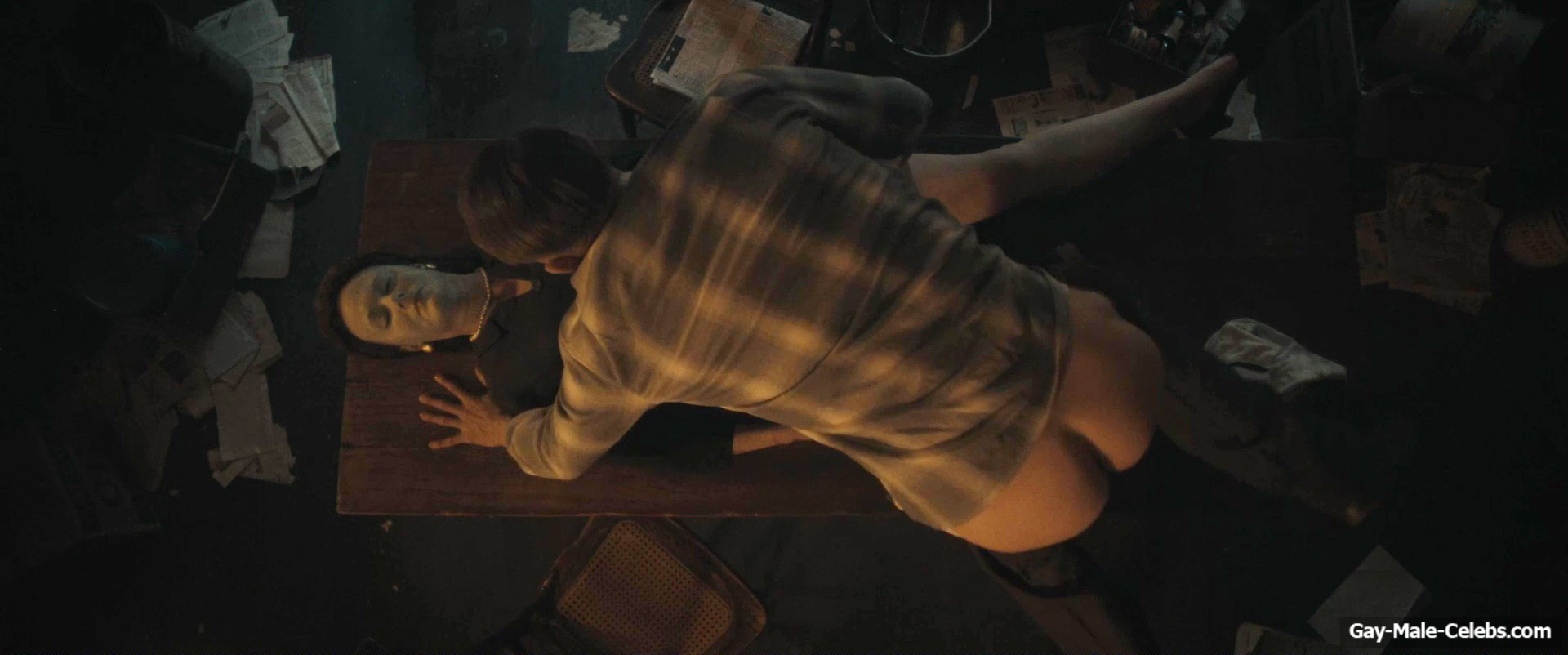 Charlie Hunnam sex in Monster The Ed Gein Story