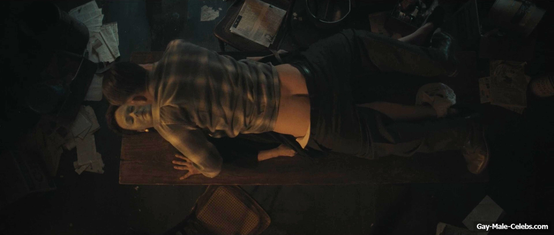 Charlie Hunnam sex in Monster The Ed Gein Story