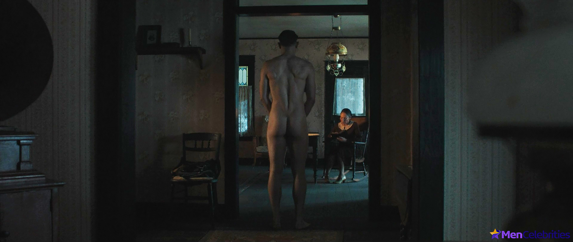 Charlie Hunnam bare butt