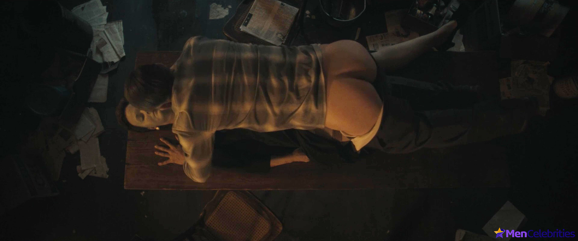 Charlie Hunnam naked