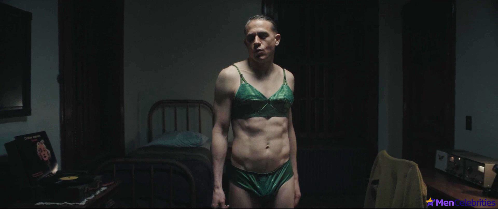 Charlie Hunnam nude in Monster The Ed Gein Story