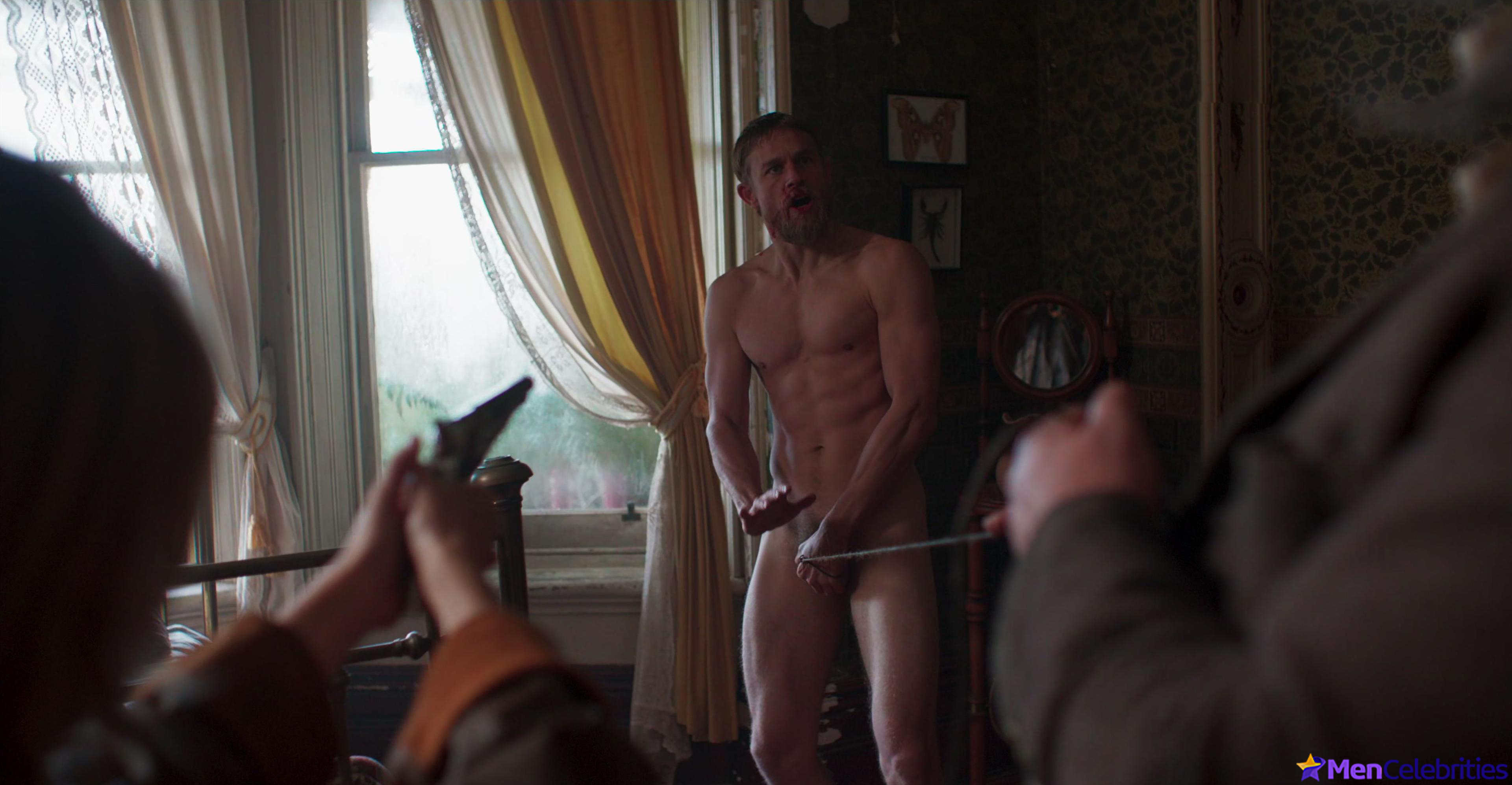 Charlie Hunnam frontal nude
