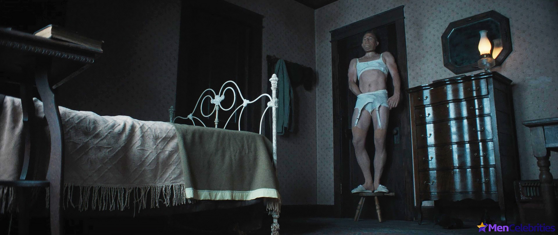 Charlie Hunnam nude in Monster The Ed Gein Story