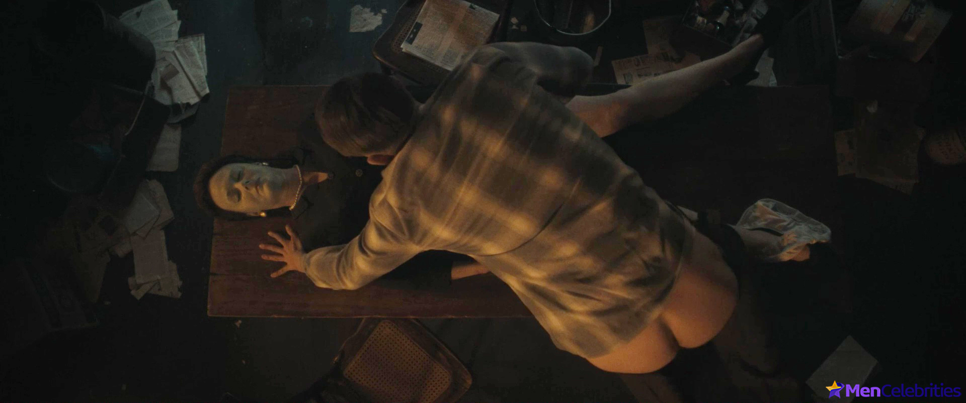 Charlie Hunnam nude in Monster The Ed Gein Story