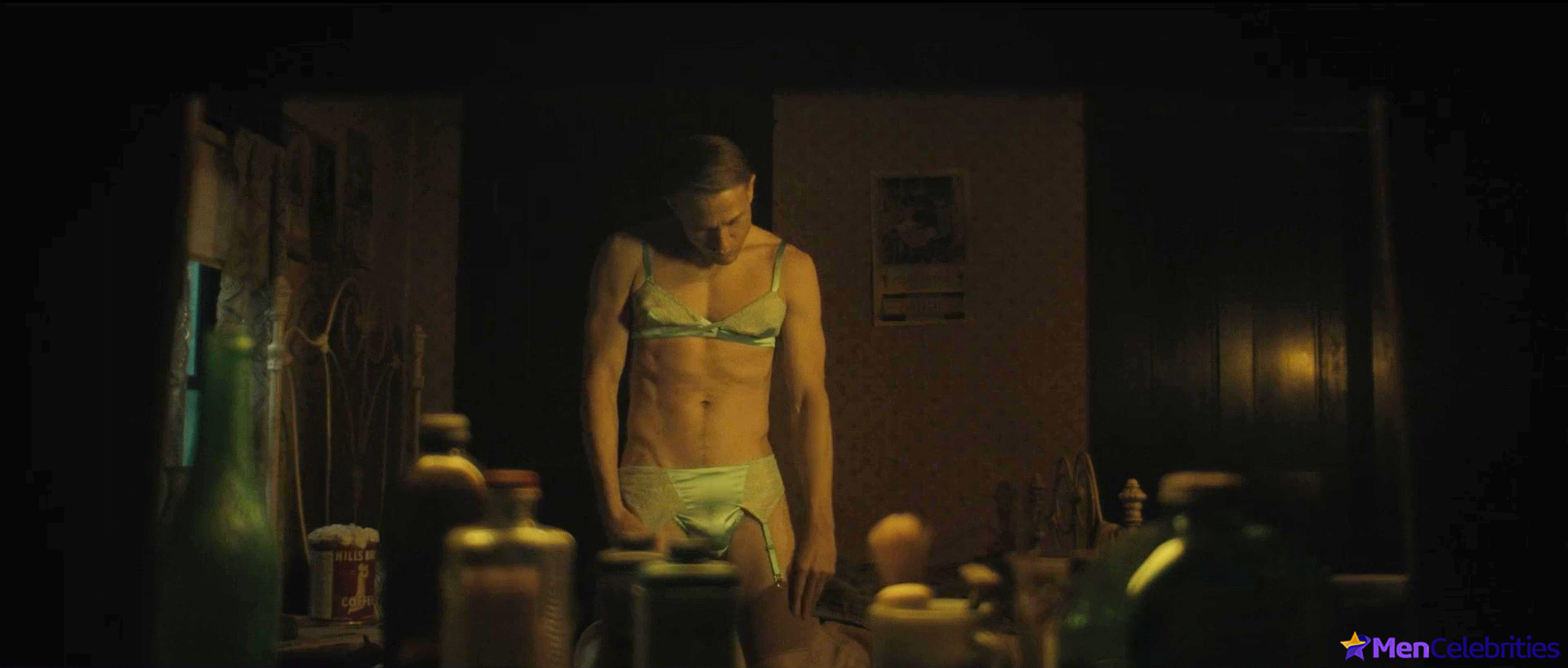 Charlie Hunnam nude in Monster The Ed Gein Story