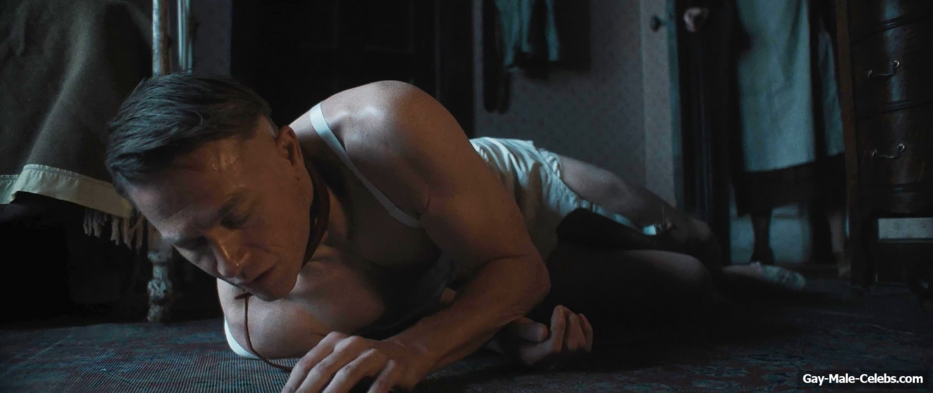 Charlie Hunnam nude in Monster The Ed Gein Story