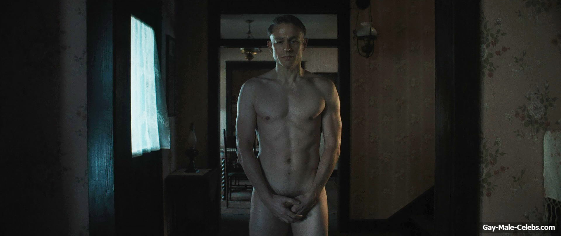 Charlie Hunnam nude in Monster The Ed Gein Story