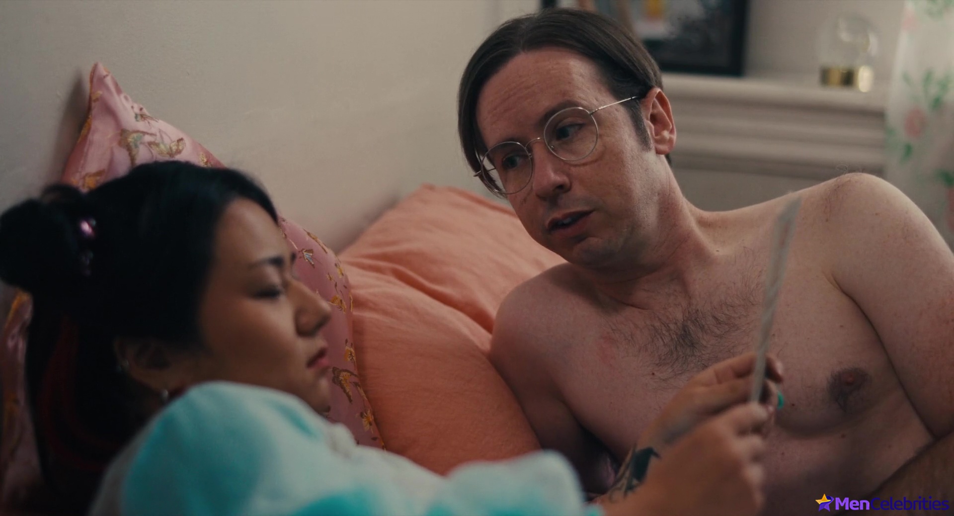 Dan Beirne uncensored nude scenes