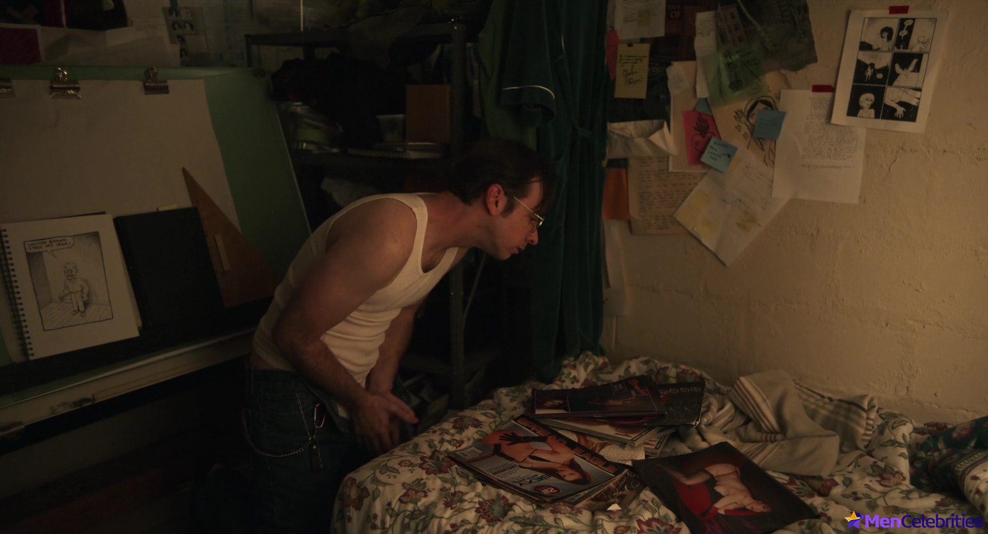 Dan Beirne uncensored nude scenes