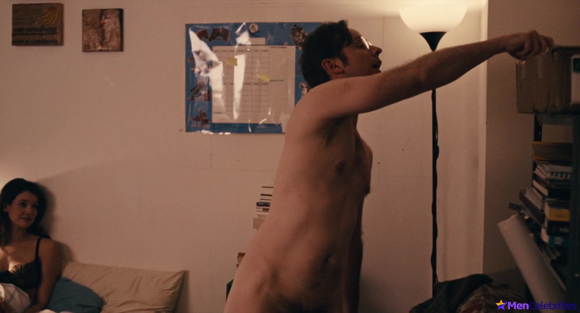 Dan Beirne uncensored nude scenes