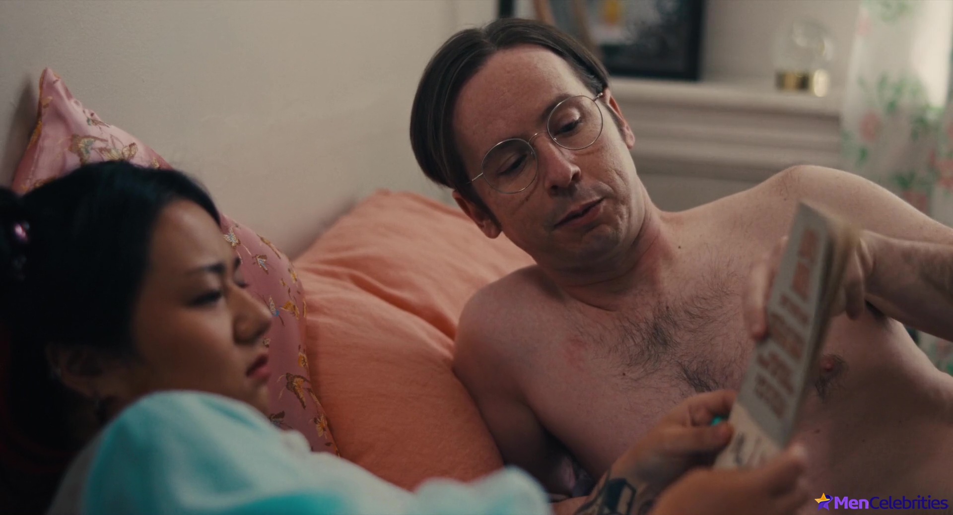 Dan Beirne uncensored nude scenes