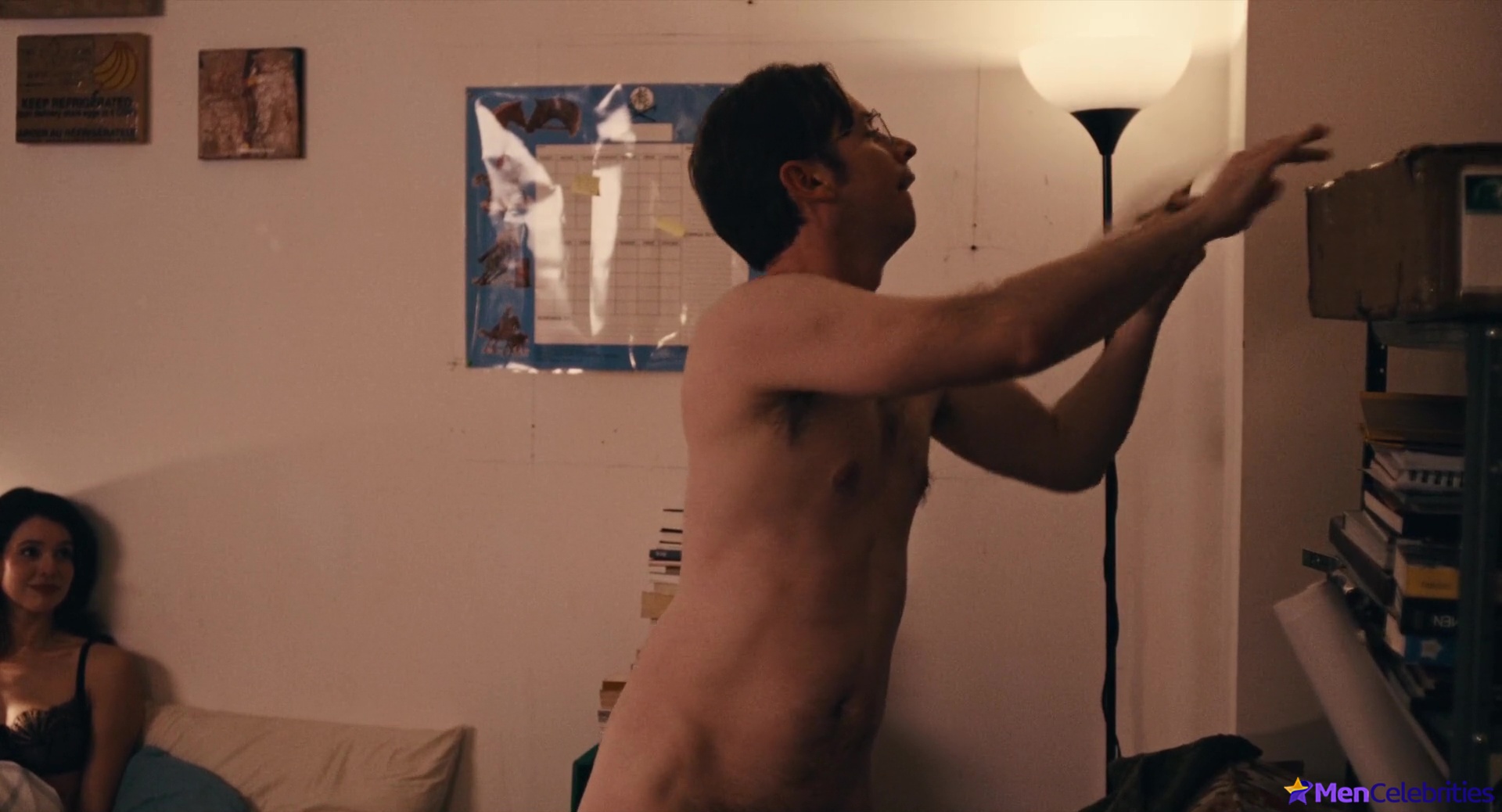 Dan Beirne uncensored nude scenes