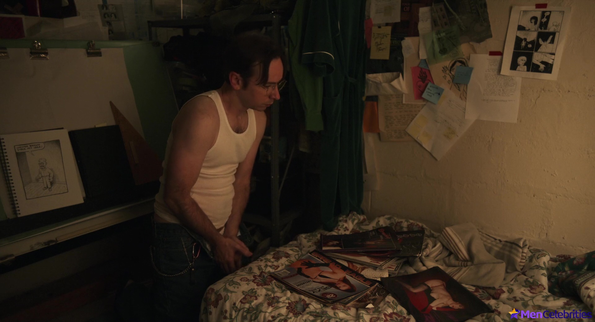 Dan Beirne uncensored nude scenes