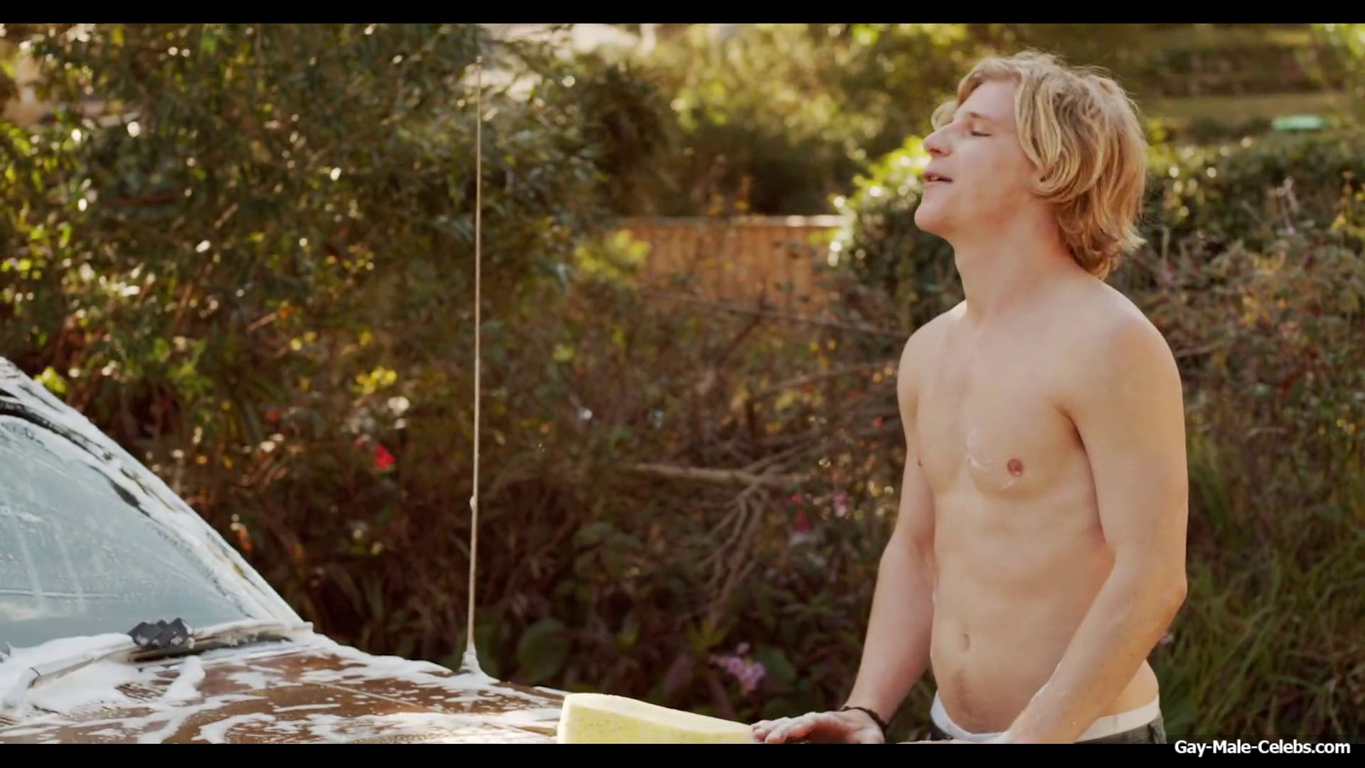 Daniel Webber nude in Teenage Kicks