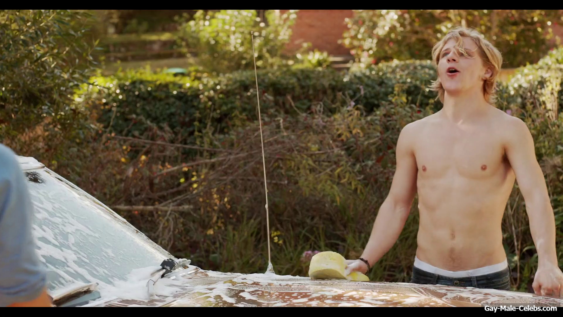 Daniel Webber nude in Teenage Kicks