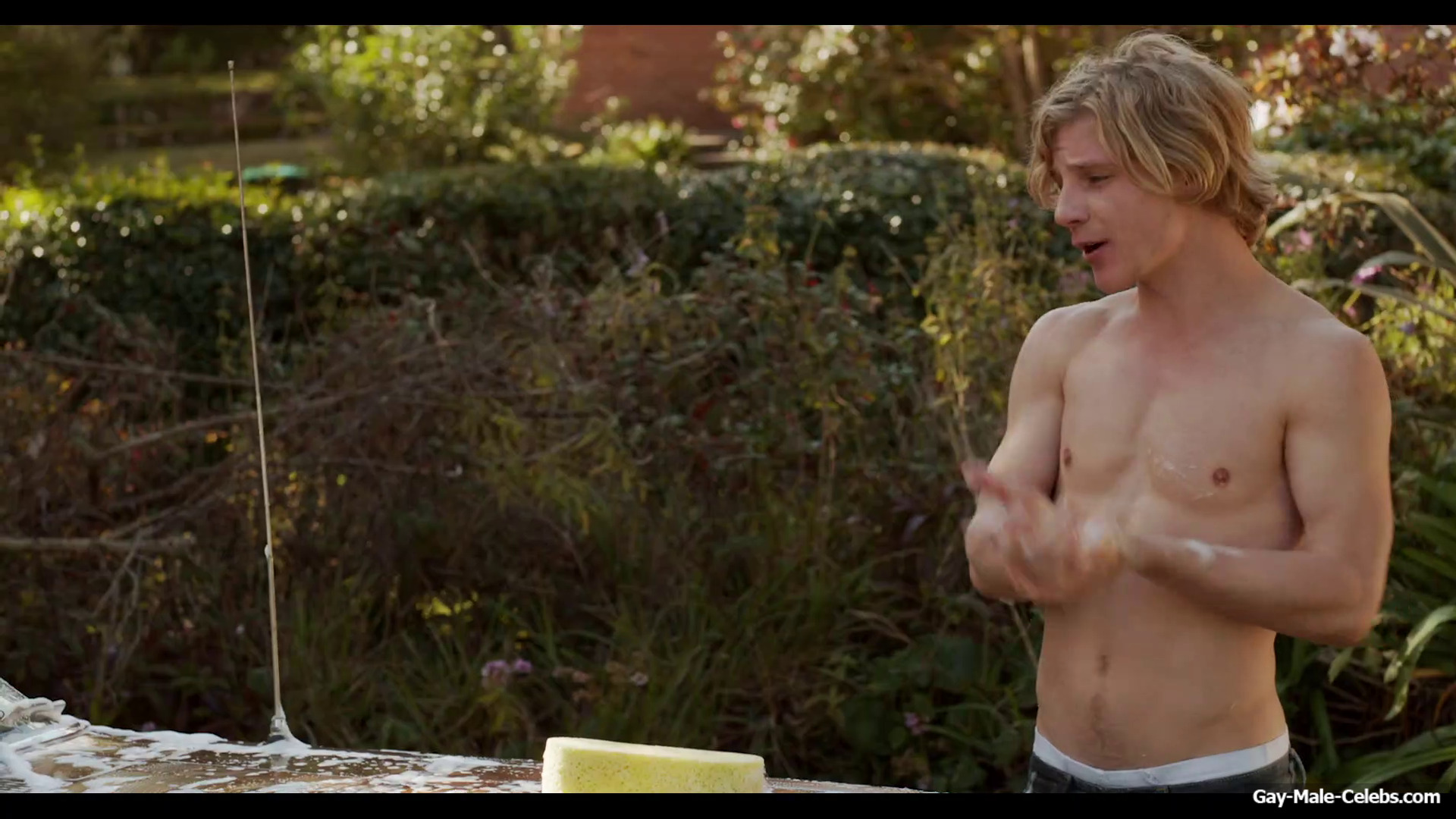 Daniel Webber nude in Teenage Kicks