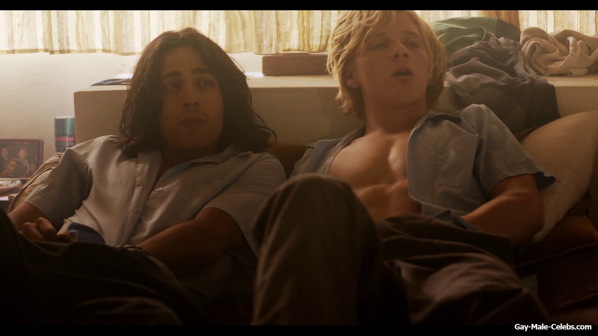 Daniel Webber nude in Teenage Kicks