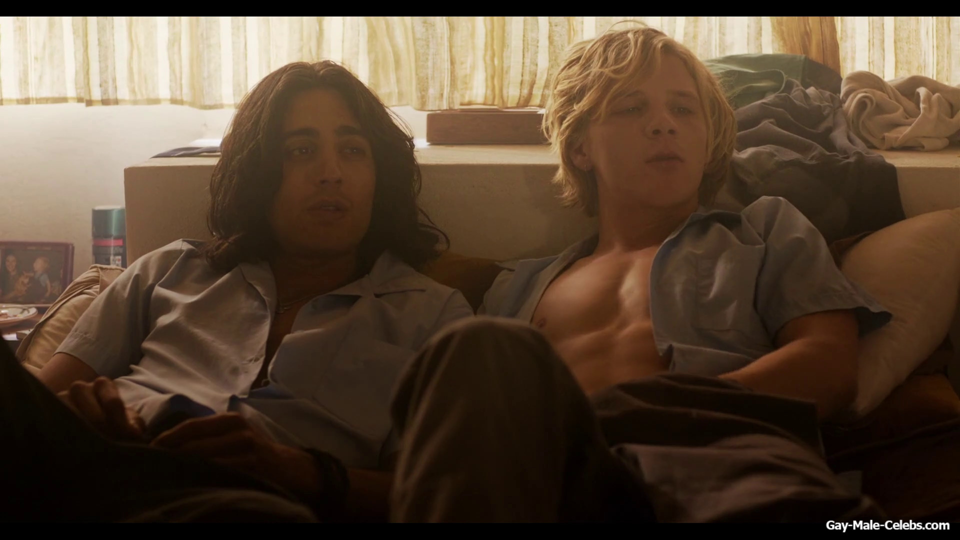 Daniel Webber nude in Teenage Kicks