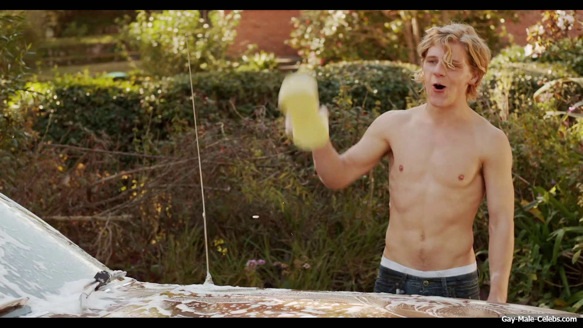 Daniel Webber nude in Teenage Kicks