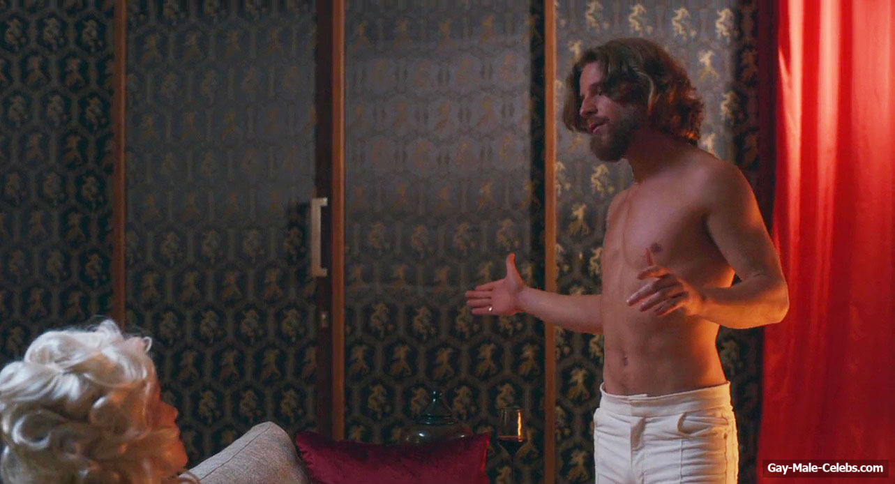 Daniel Webber nude in Seriously Red