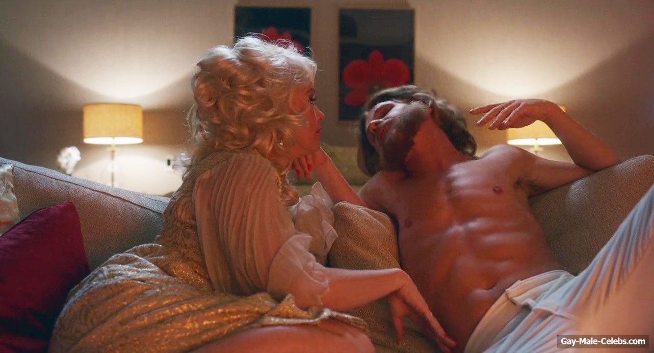 Daniel Webber nude in Seriously Red