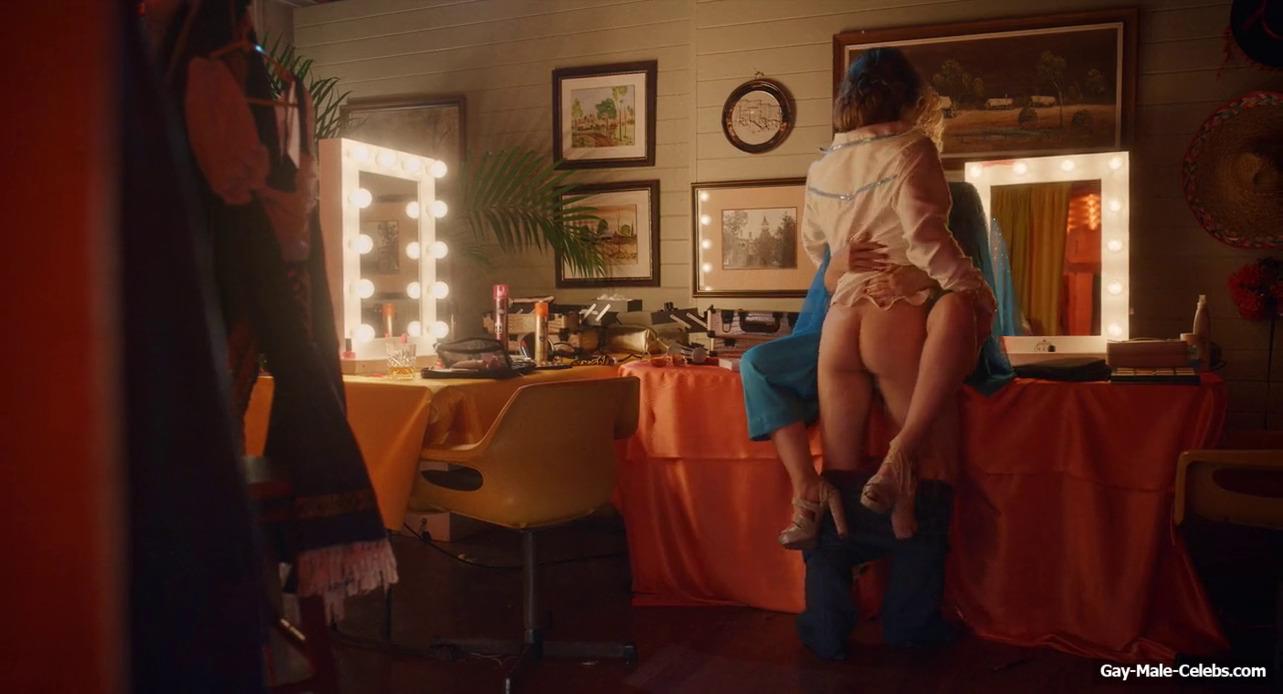 Daniel Webber nude in Seriously Red