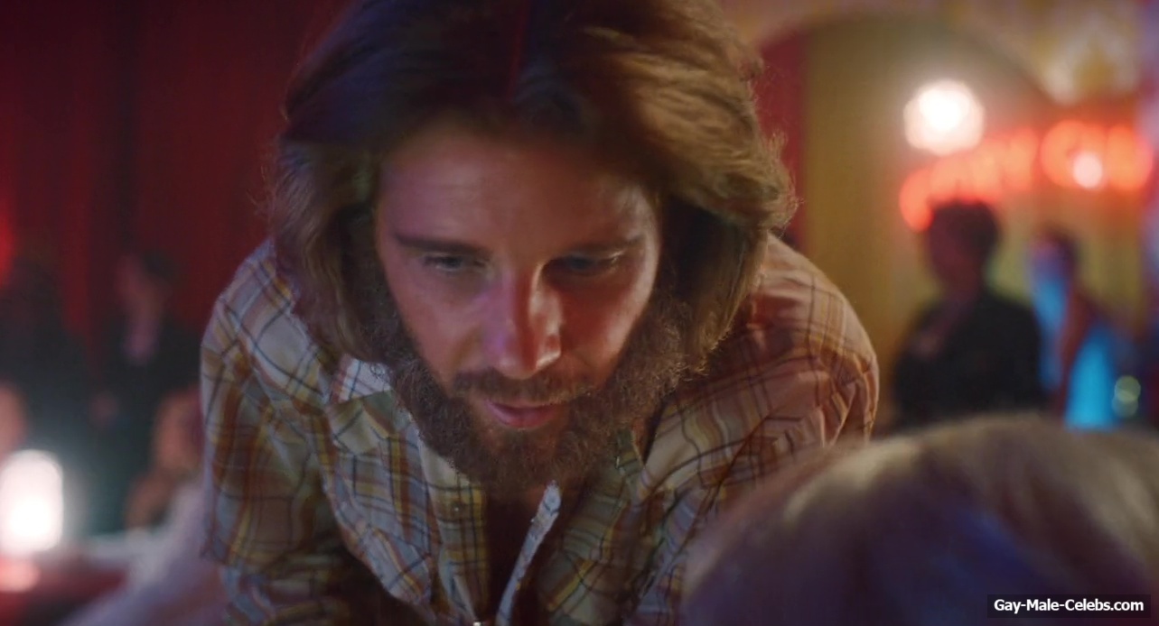 Daniel Webber nude in Seriously Red