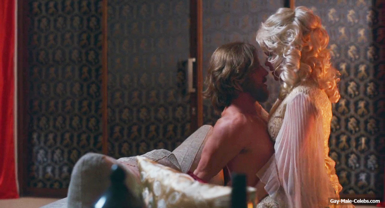 Daniel Webber nude in Seriously Red