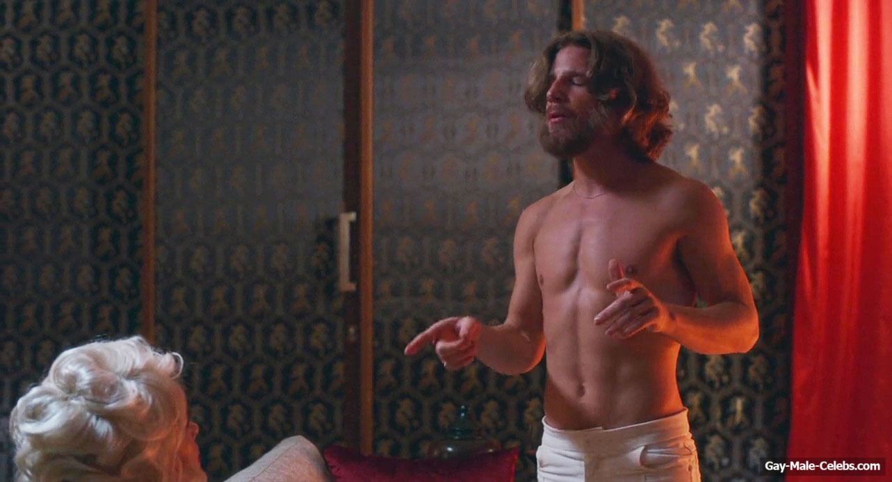 Daniel Webber nude in Seriously Red