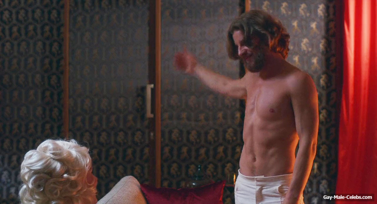 Daniel Webber nude in Seriously Red