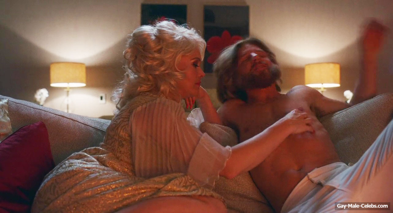 Daniel Webber nude in Seriously Red