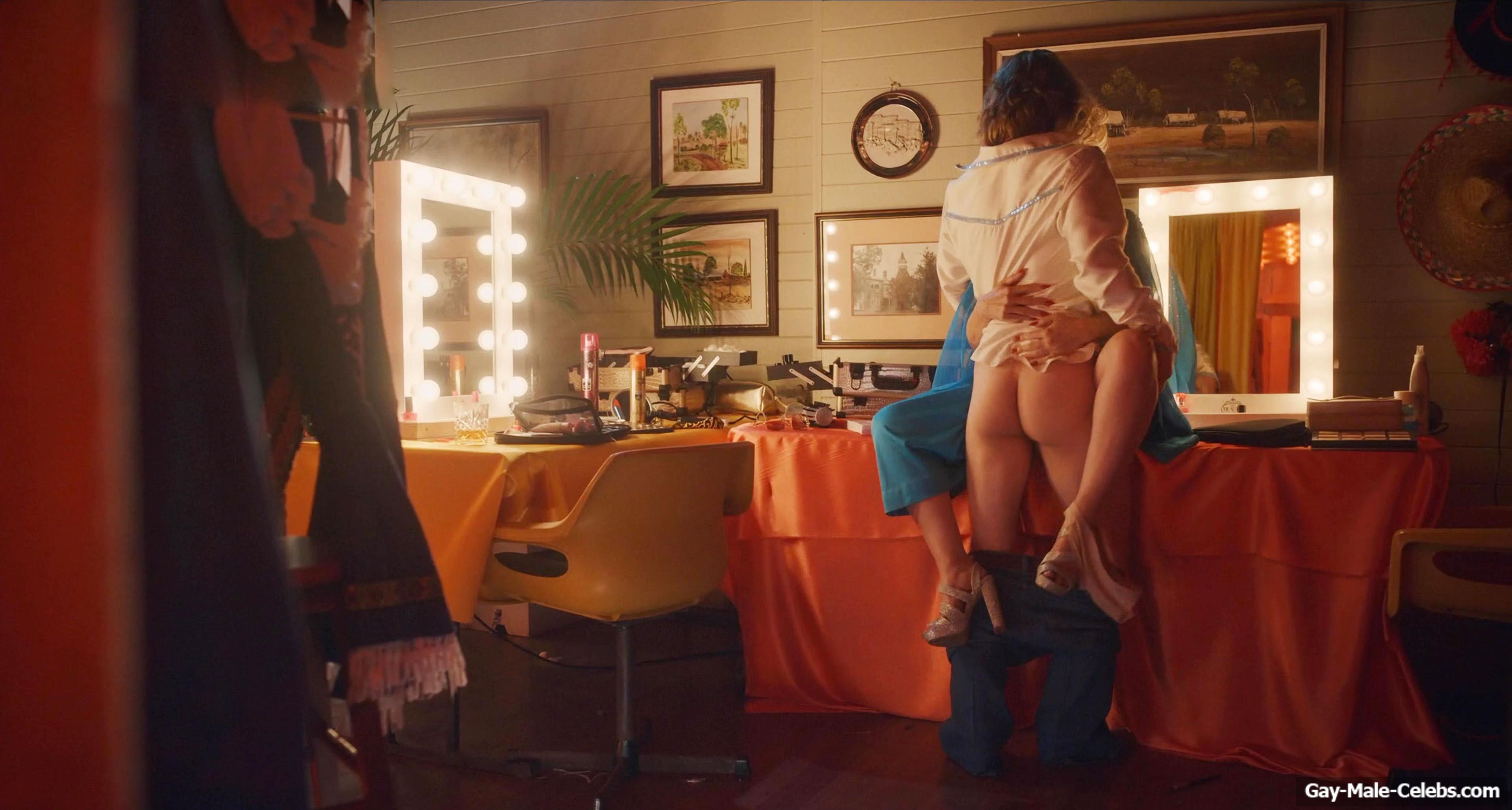 Daniel Webber bare ass